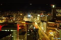 神戸三ノ宮の夜景