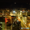 神戸三ノ宮の夜景