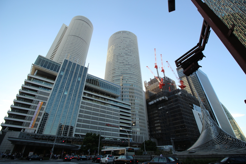 名古屋駅前