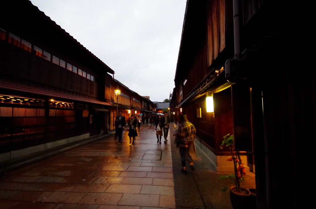 金沢  東茶屋