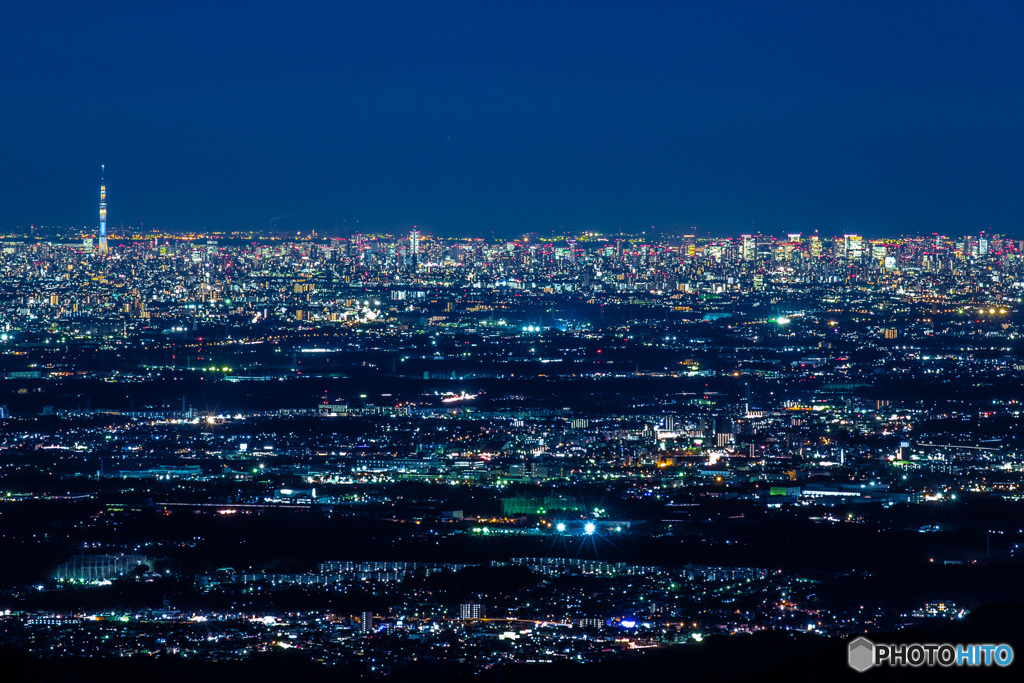 冬の夜景