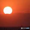 千葉ポートパークより夕景