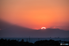 千葉ポートパークより夕景