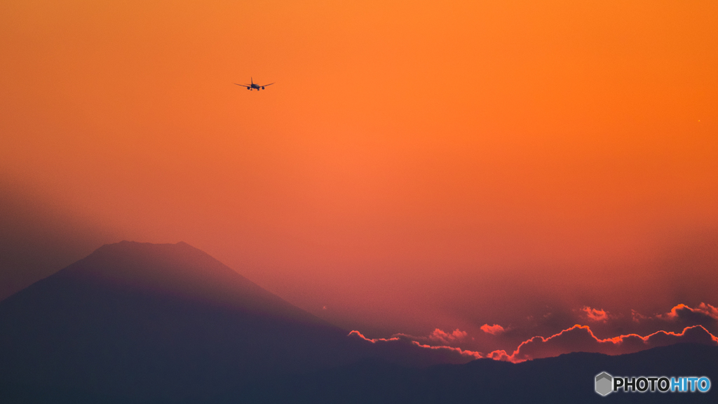 千葉ポートパークより夕景