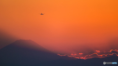 千葉ポートパークより夕景