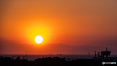 千葉ポートパークより夕景