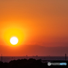 千葉ポートパークより夕景