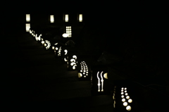 松江城ライトアップ