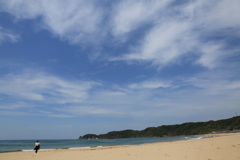 島根県　馬路　琴が浜