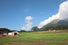 夏の大山