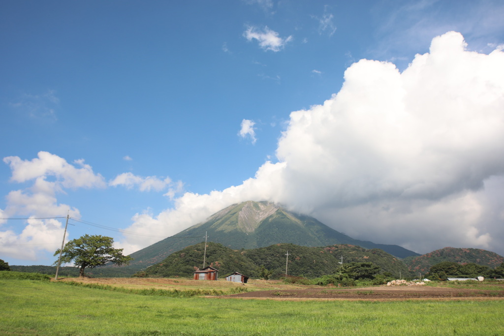 8月終わりの大山