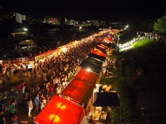 夏祭りの余韻