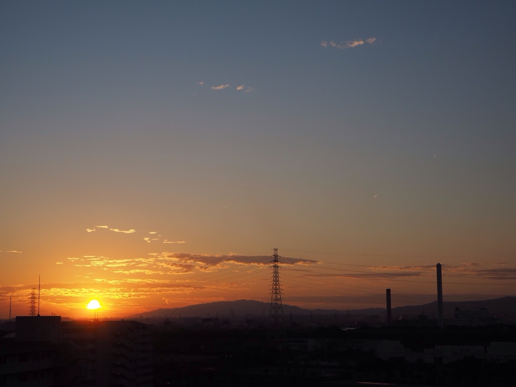 2015.11.5 夕陽