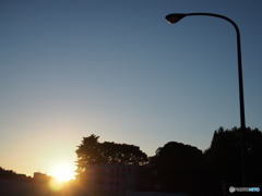 夕陽