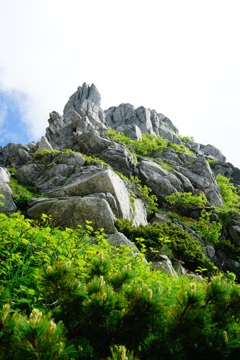 宝剣岳