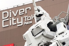 お台場ユニコーンガンダム