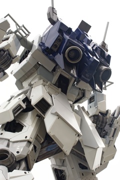 お台場ユニコーンガンダム
