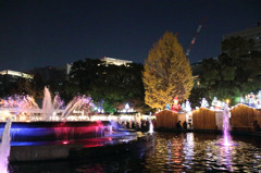 日比谷公園　東京クリスマスマーケット