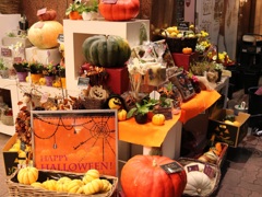 ハロウィンの準備