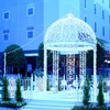 京都グランヴィアホテル 屋上