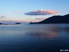 海鏡の雲