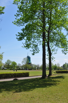 風車のある公園