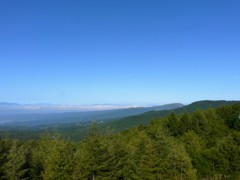 雲海をのぞんで