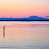 霞ヶ浦夕景