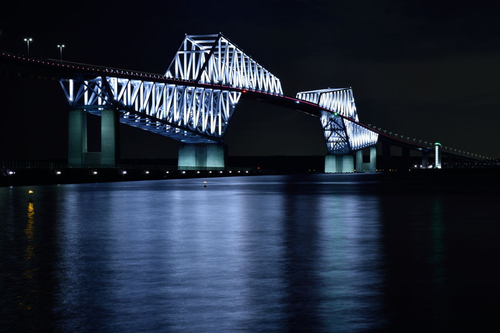 冬のゲートブリッジ