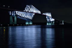 冬のゲートブリッジ