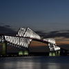 夕暮れのゲートブリッジ