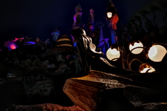 ディズニー　夜