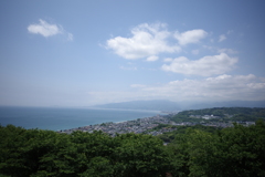 湘南平から相模湾