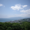 湘南平から相模湾