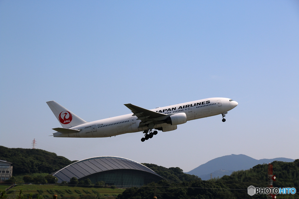 飛行機