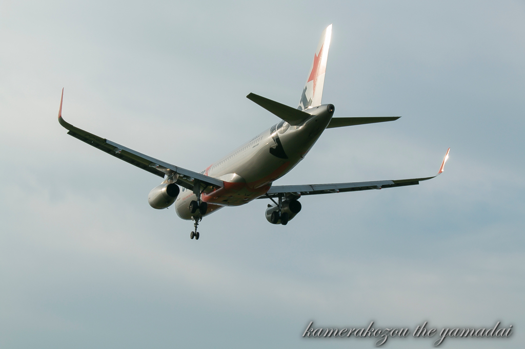 飛行機  jet☆