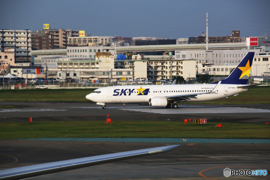 飛行機