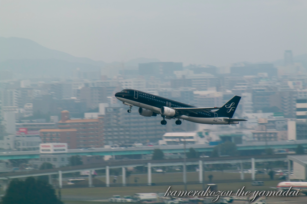 飛行機