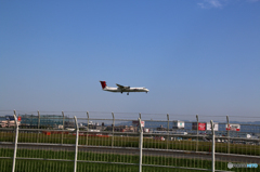 飛行機