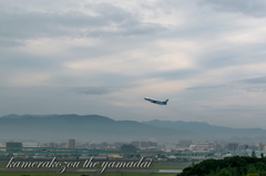 飛行機　ANA　