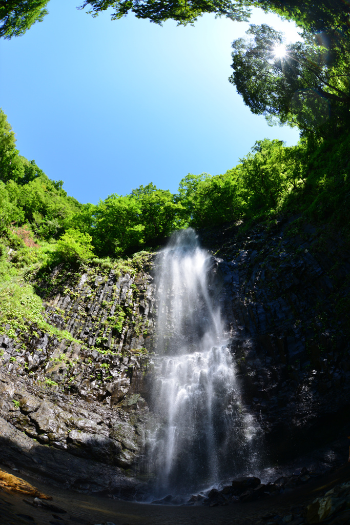 玉簾の滝