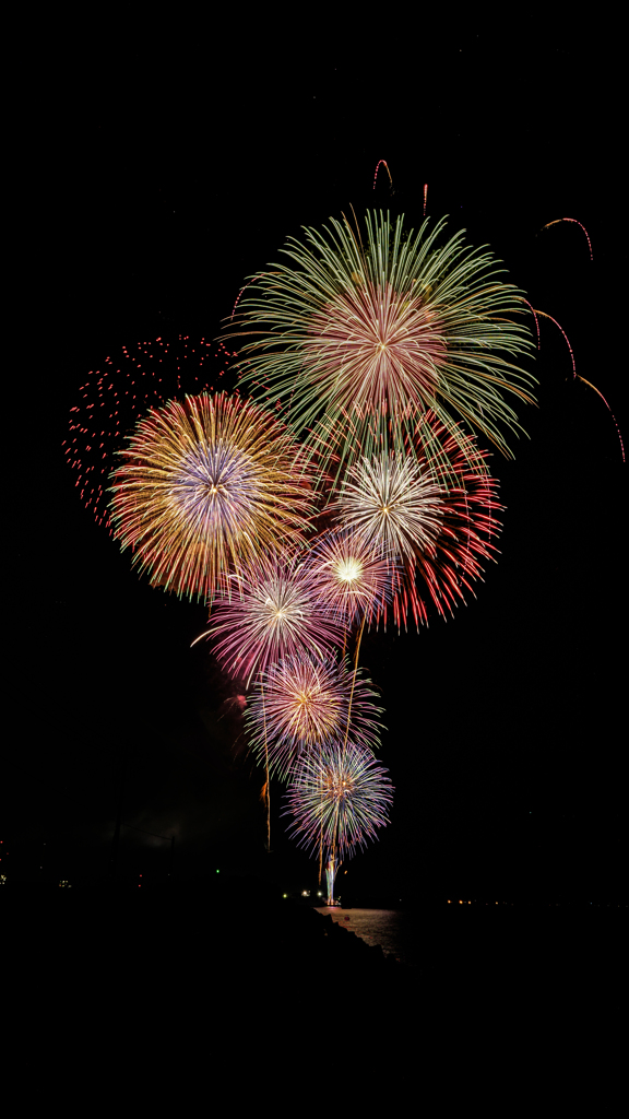 大牟田海上花火