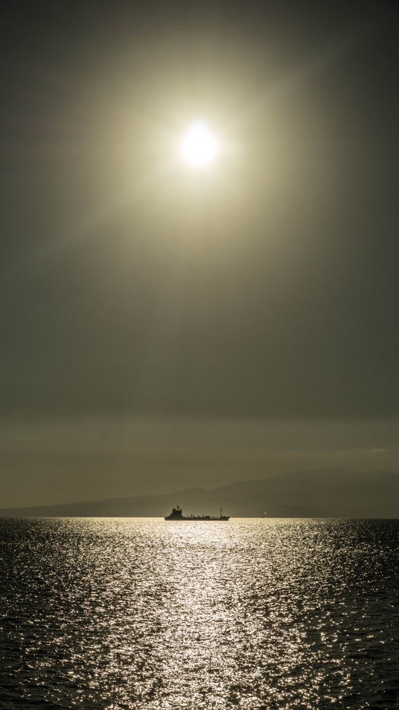 有明海のタンカー