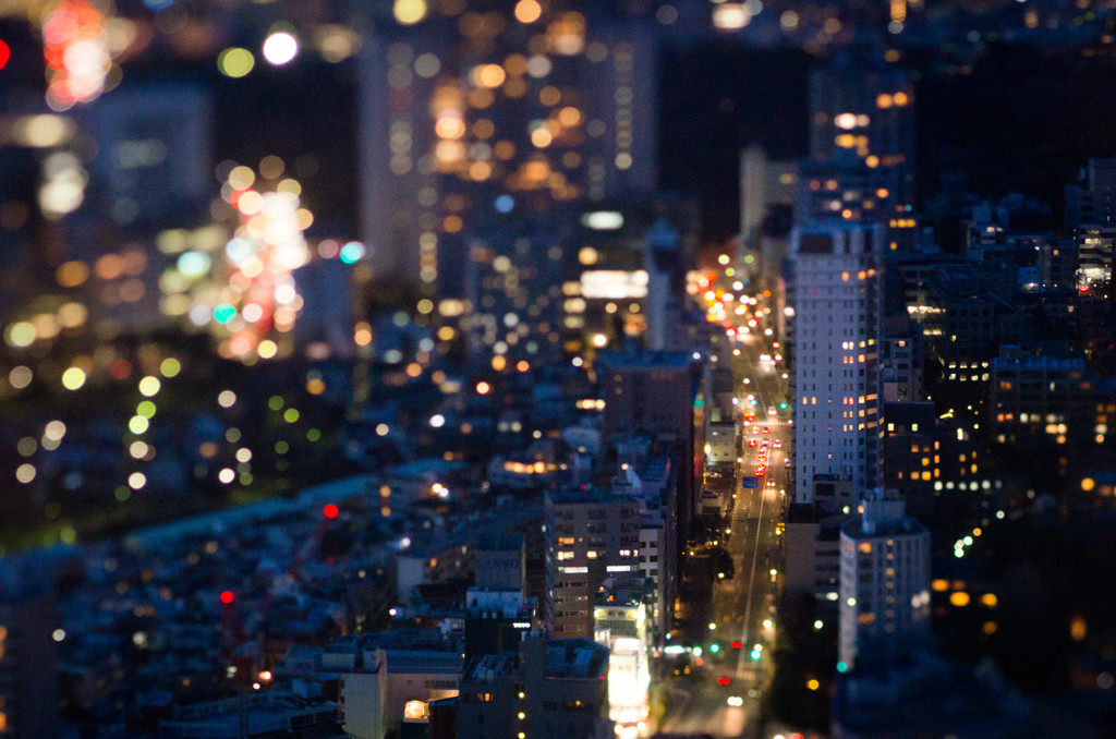 東京の夜