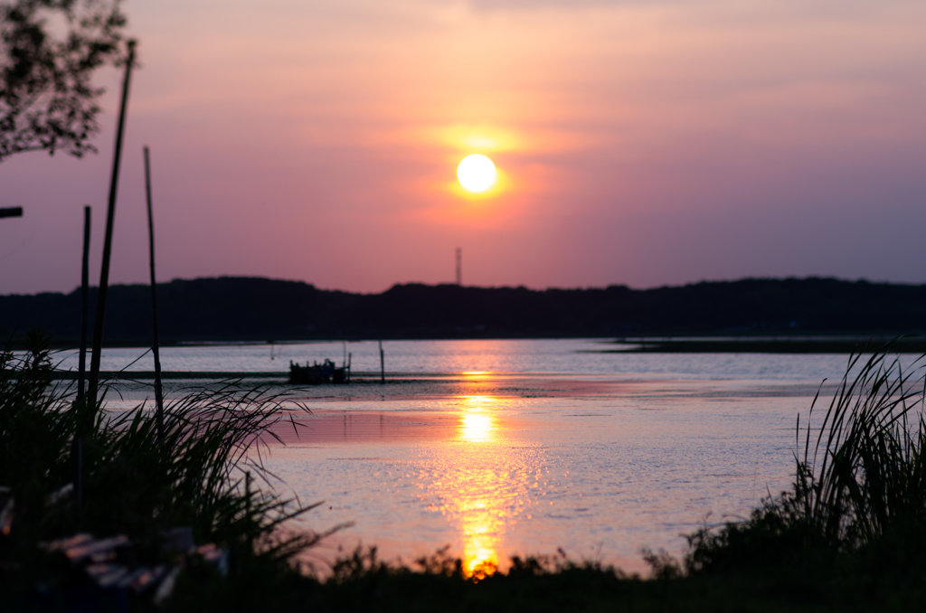 夕焼け