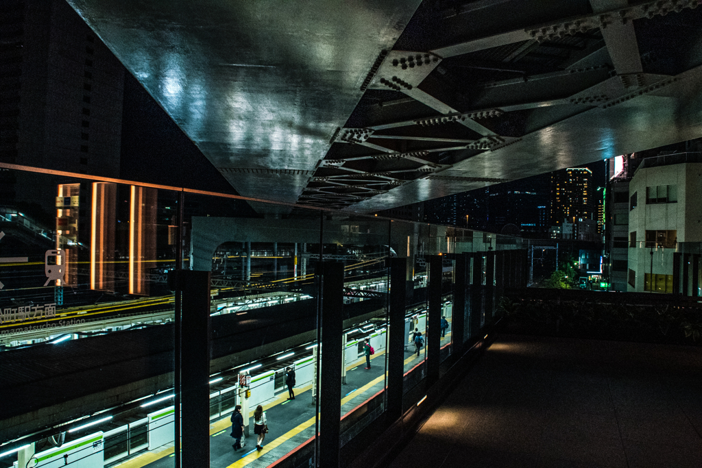 浜松町駅