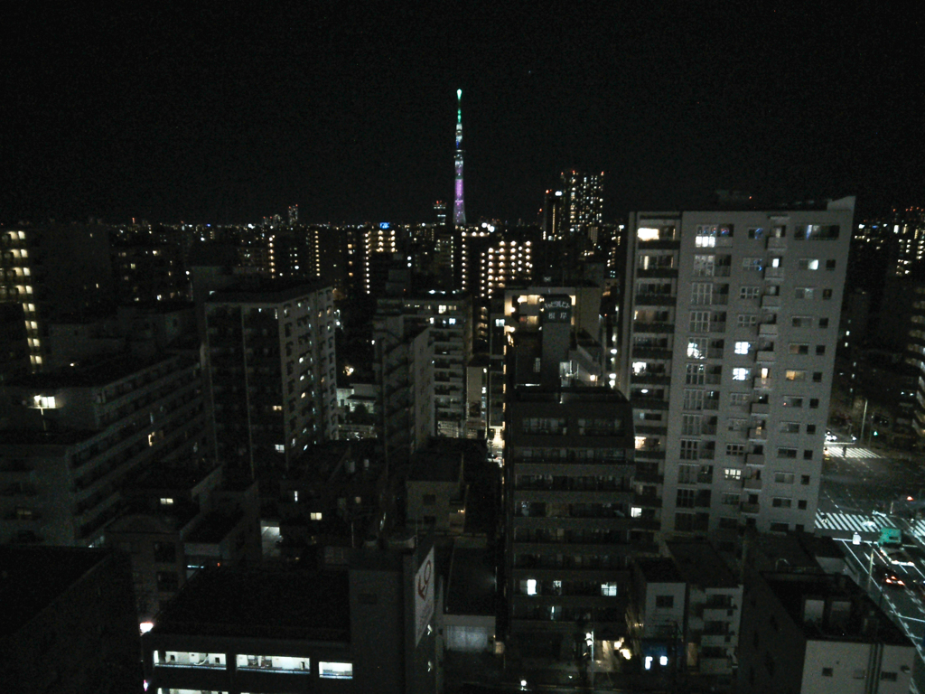 TOKYO TOWER Night