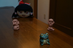 ツァイスさんがない時