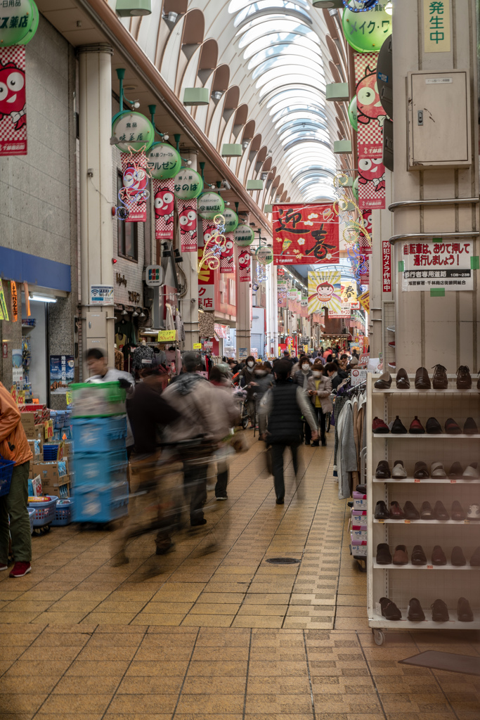 商店街は生きている