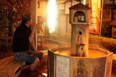 一日の終わりに